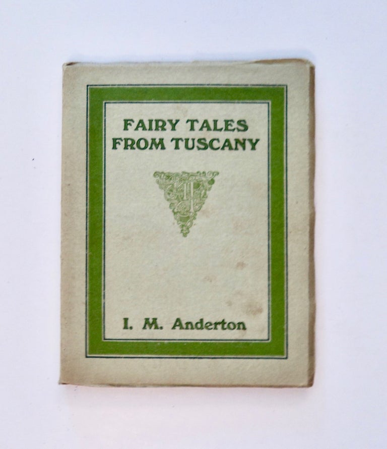 [101516] Fairy Tales from Tuscany. Isabella M. ANDERTON.