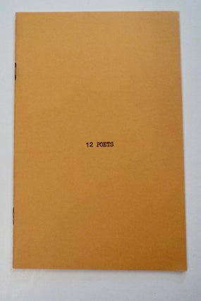 101517] 12 Poets. D. r WAGNER, ed
