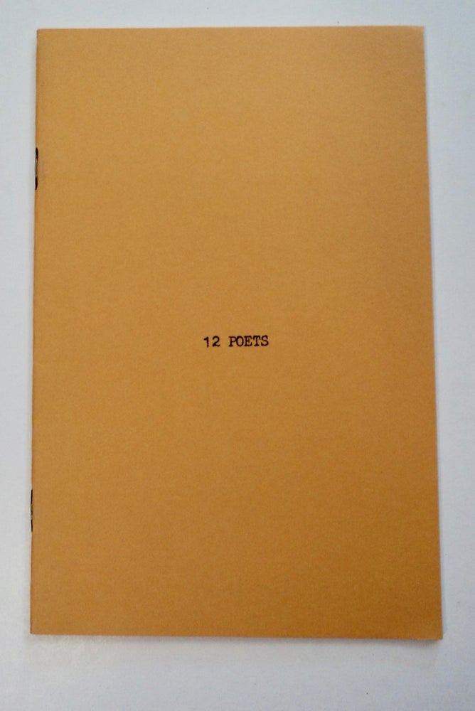 [101517] 12 Poets. D. r WAGNER, ed.
