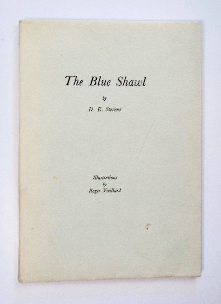 [101520] The Blue Shawl. E. STEVENS, on.
