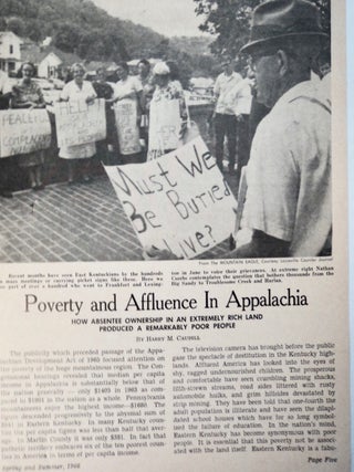 Poverty and Affluence / Appalachian Wonderland