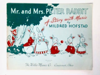 101554] Mr. and Mrs. Peter Rabbit, What They See and Hear on the Green Meadow and in the Big...