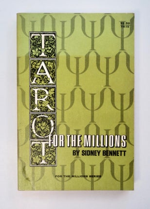 101555] Tarot for the Millions. Sidney BENNETT