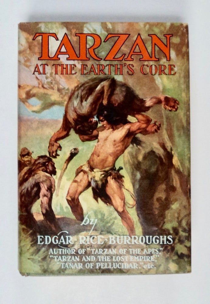 [101557] Tarzan at the Earth's Core. Edgar Rice BURROUGHS.