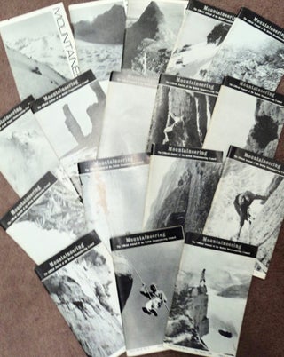 101561] MOUNTAINEERING: THE OFFICIAL JOURNAL OF THE BRITISH MOUNTAINEERING COUNCIL
