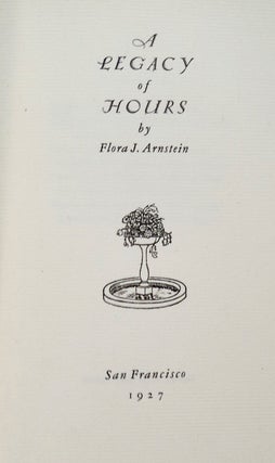 A Legacy of Hours