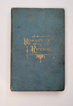 101568] A Rosary of Rhyme. Clarence URMY, homas