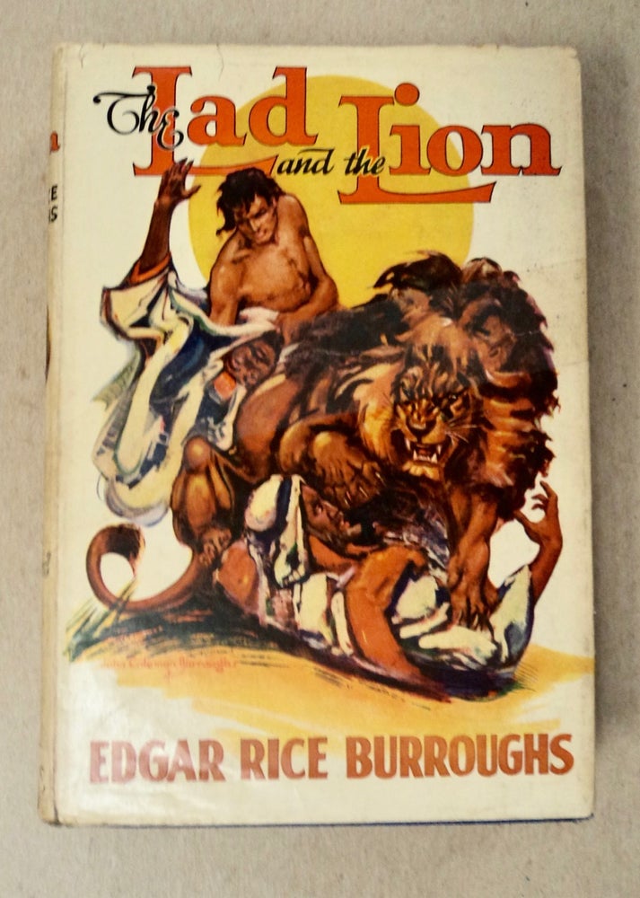 [101602] The Lad and the Lion. Edgar Rice BURROUGHS.