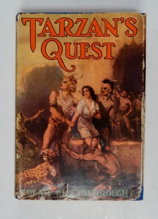 101603] Tarzan's Quest. Edgar Rice BURROUGHS