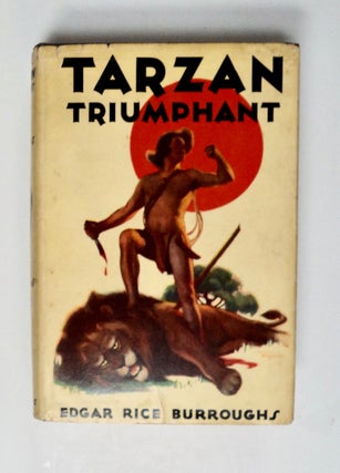 101604] Tarzan Triumphant. Edgar Rice BURROUGHS
