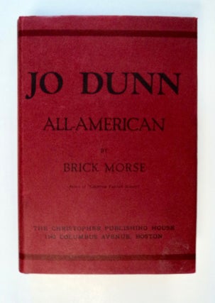 101613] Jo Dunn, All-American. Brick MORSE