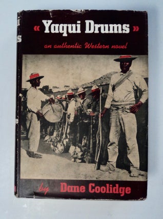 101615] Yaqui Drums. Dane COOLIDGE
