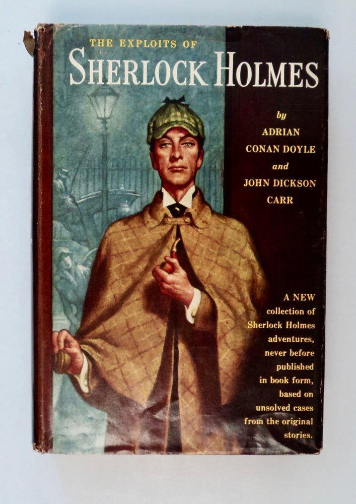 [101618] The Exploits of Sherlock Holmes. Adrian Conan DOYLE, John Dickson Carr.