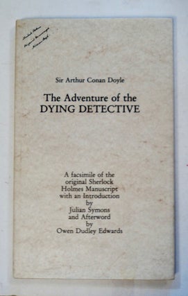 101636] The Adventure of the Dying Detective. Sir Arthur Conan DOYLE