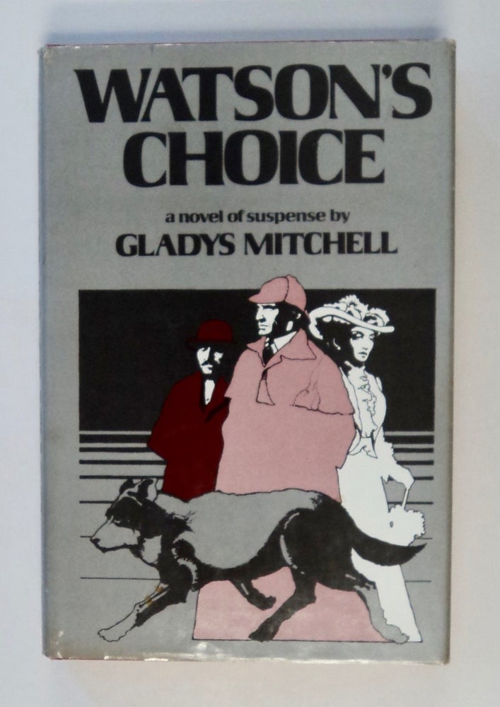 [101638] Watson's Choice. Gladys MITCHELL.