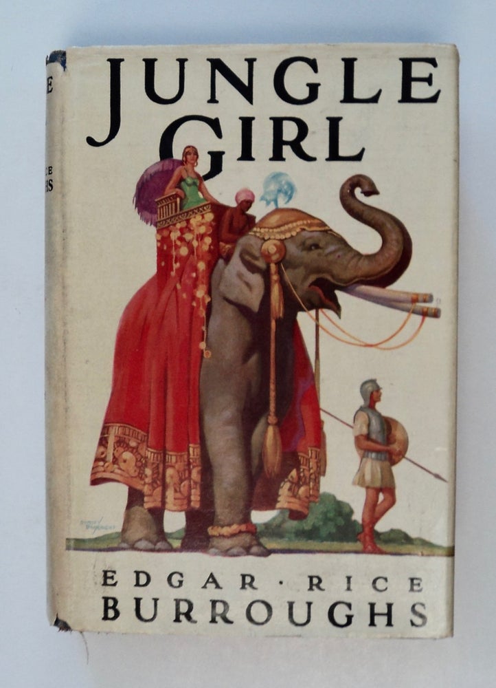 [101680] Jungle Girl. Edgar Rice BURROUGHS.