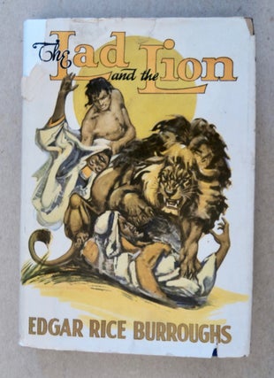 101682] The Lad and the Lion. Edgar Rice BURROUGHS