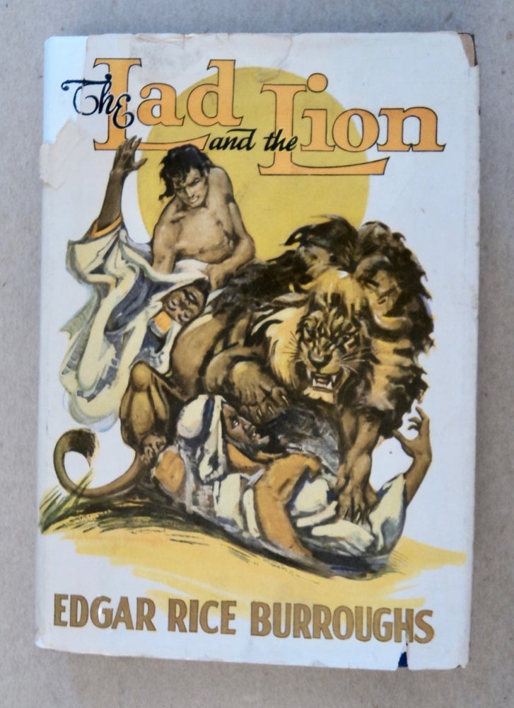 [101682] The Lad and the Lion. Edgar Rice BURROUGHS.