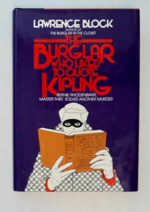 101856] The Burglar Who Liked to Quote Kipling. Lawrence BLOCK