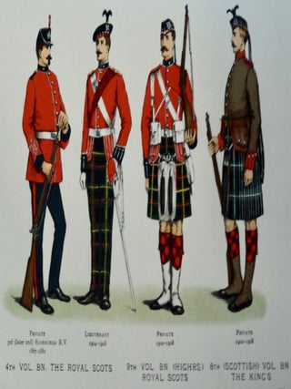 Records of the Scottish Volunteer Force 1859-1908