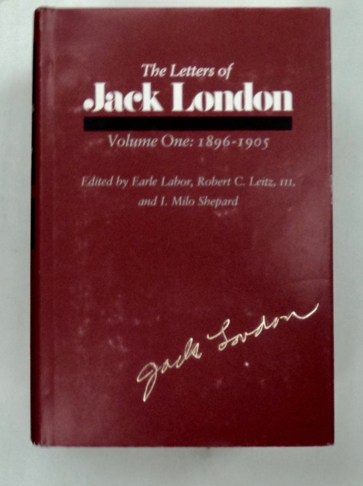 [101862] The Letters of Jack London. Jack LONDON.