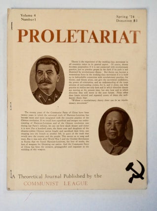 101901] PROLETARIAT: A THEORETICAL JOURNAL PUBLISHED BY THE COMMUNIST LEAGUE