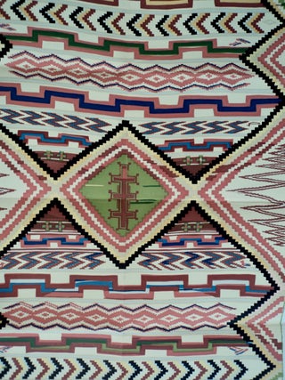 Navaho Weaving: Its Technique and History