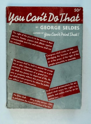 102001] You Can't Do That: A Survey of the Forces Attempting, in the Name of Patriotism, to Make...