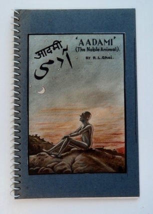 102027] 'Aadami' (The Noble Animal). R. L. GHAI