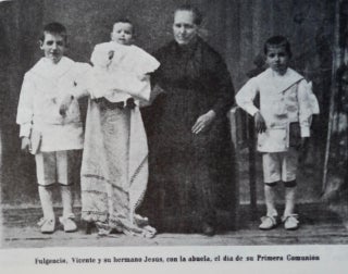 De la Vida y del Martirio de un Siervo de Cristo: Libro Escrito por el Cura de San Antolín Murcia - 1947