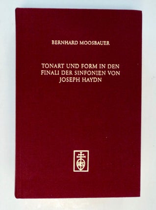 102044] Tonart und Form in den Finali der Sinfonien von Joseph Haydn zwischen 1766 und 1774....