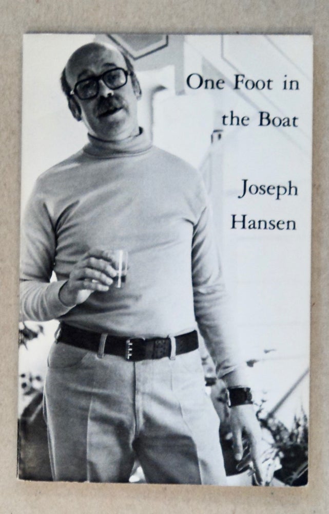 [102063] One Foot in the Boat. Joseph HANSEN.