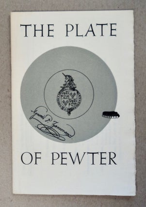 The Plate of Pewter
