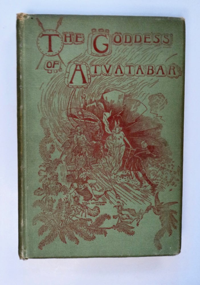 [102094] The Goddess of Atvatabar. William R. BRADSHAW.