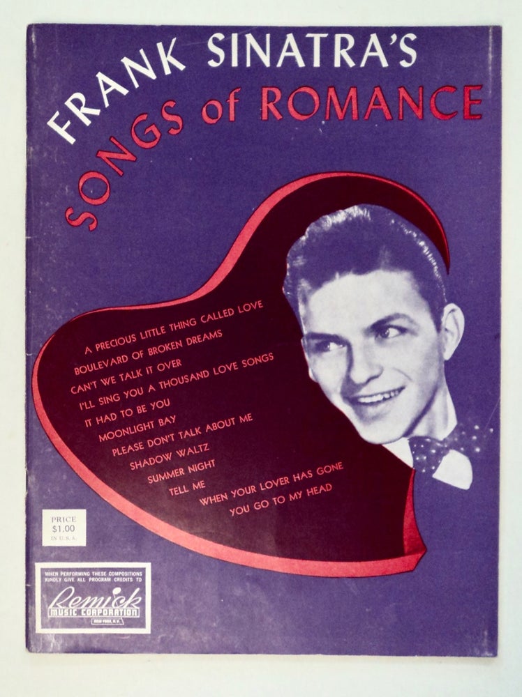 [102193] Frank Sinatra's Songs of Romance. Frank SINATRA.