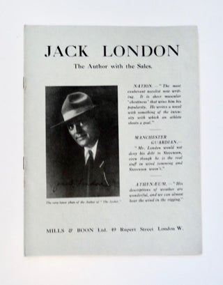 102453] Jack London: The Author with the Sales. Jack LONDON