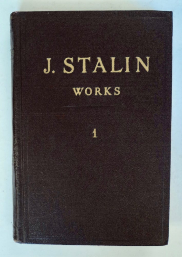 [12261] Works. J. STALIN.