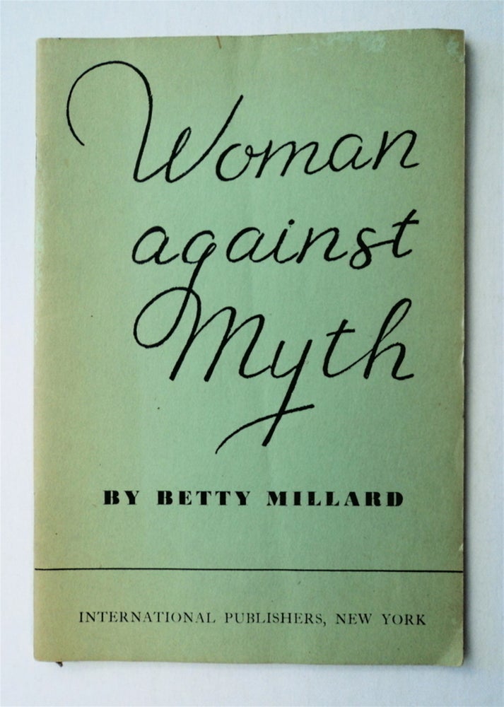 [12594] Women against Myth. Betty MILLARD.