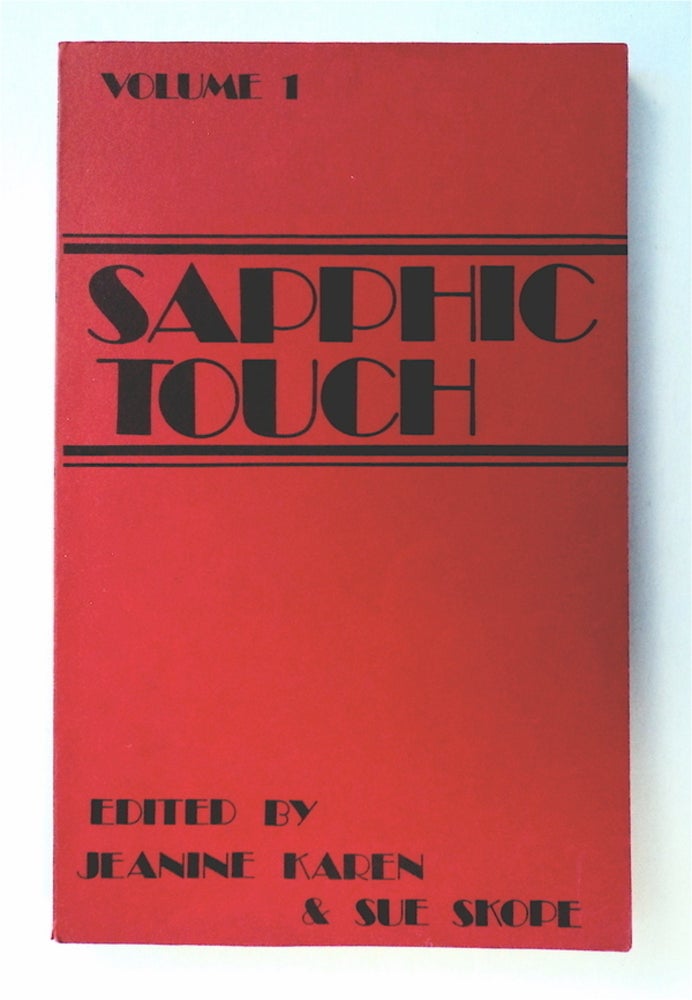 [12995] SAPPHIC TOUCH: A JOURNAL OF LESBIAN EROTICA