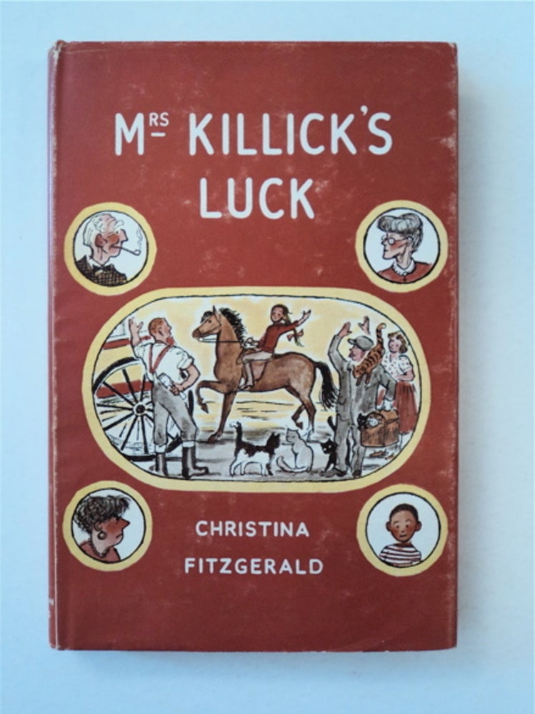 [13892] Mrs. Killick's Luck. Mary SHEPARD, b/w illustrations, Christina Fitzgerald.