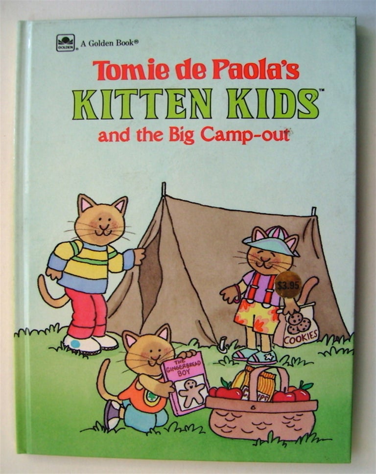 [15239] Kitten Kids and the Big Camp-out. Tomie DE PAOLA.