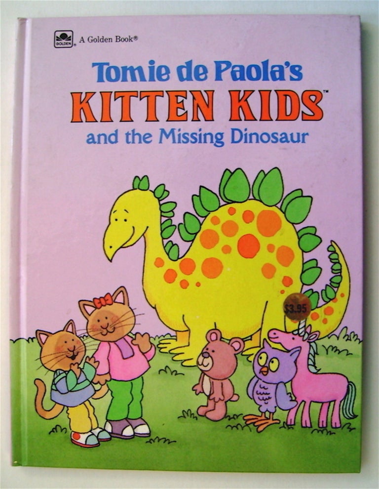 [15245] Kitten Kids and the Missing Dinosaur. Tomie DE PAOLA.