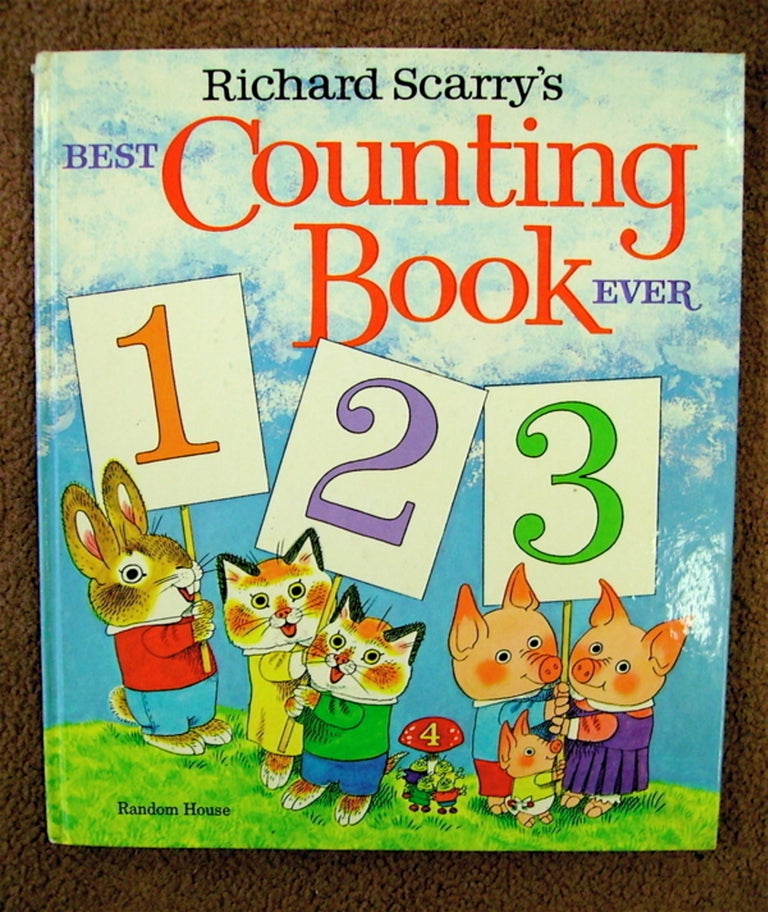 [15597] Richard Scarry's Best Counting Book Ever. Richard SCARRY.