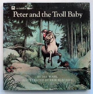 15973] Peter and the Troll Baby. Erik. B/w BLEGVAD, color d/j