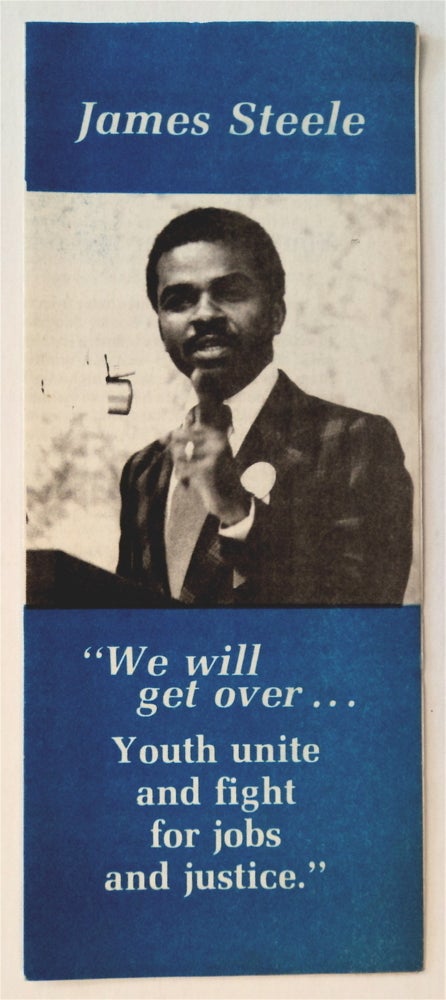 [19027] "We Will Get Over...: Youth Unite and Fight for Jobs and Justice" James STEELE.
