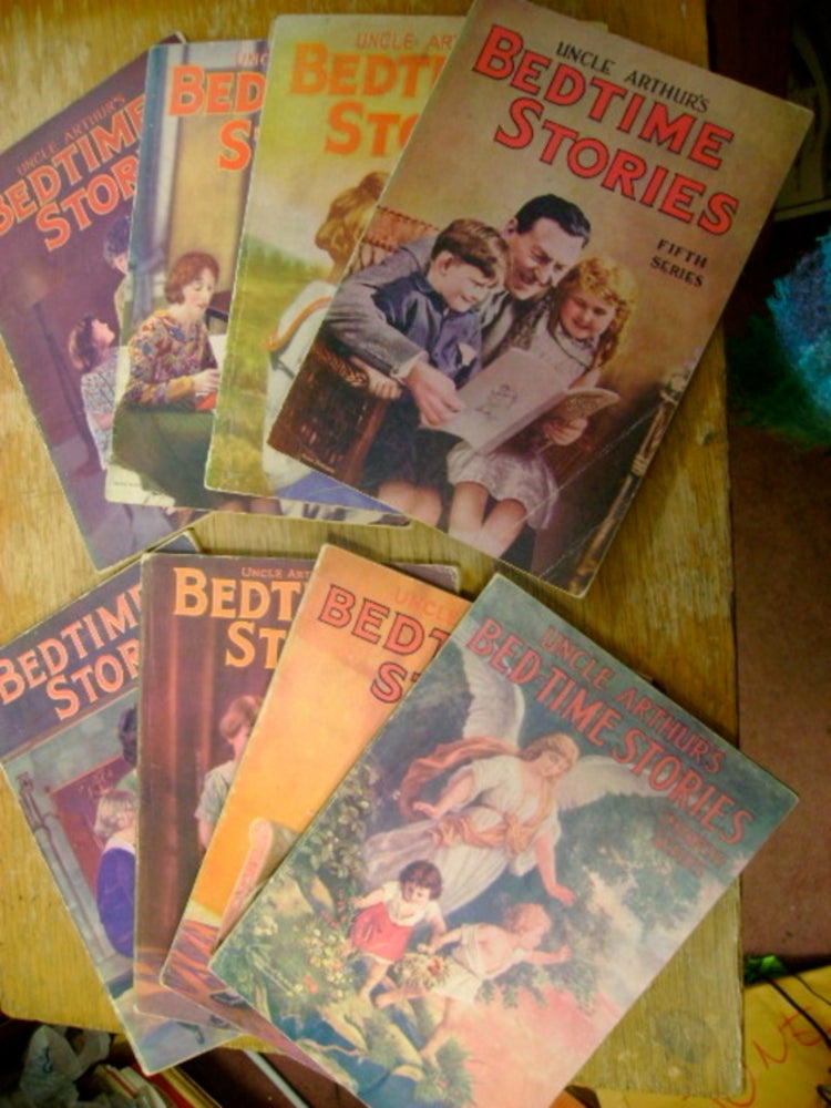 [19831] Uncle Arthur's Bedtime Stories. 8 Volumes. Arthur S. MAXWELL.