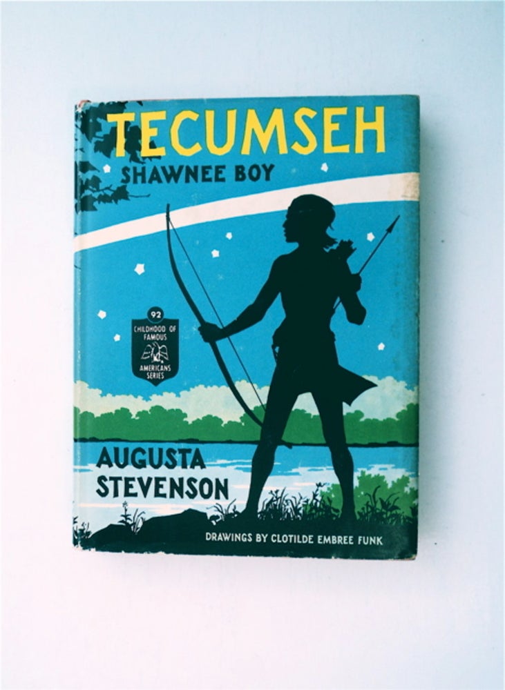 [20520] Tecumseh, Shawnee Boy. Augusta STEVENSON.