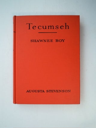 Tecumseh, Shawnee Boy