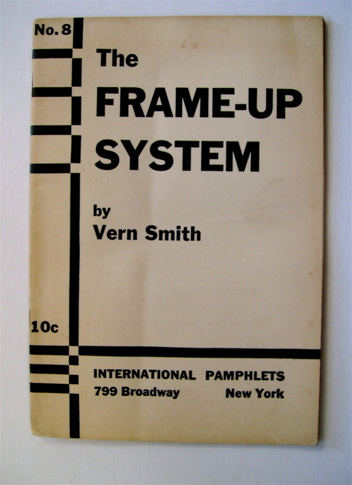[20714] The Frame-up System. Vern SMITH.