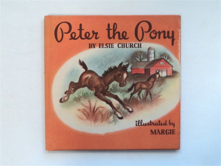 [21080] Peter the Pony. color MARGIE, Elsie Church.